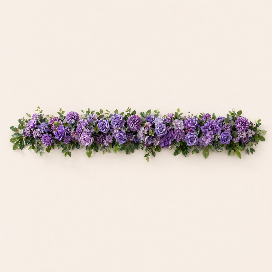 Artificial Flower Row 100cm – Wedding Arch Backdrop Table Centerpiece Floral Decor