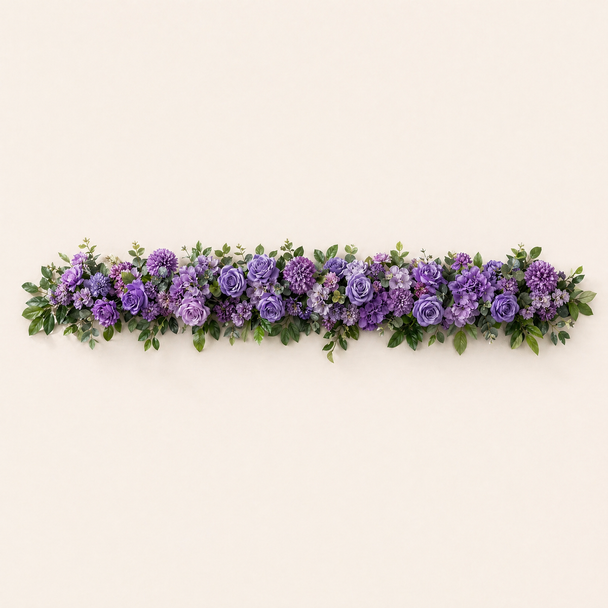 Artificial Flower Row 100cm – Wedding Arch Backdrop Table Centerpiece Floral Decor