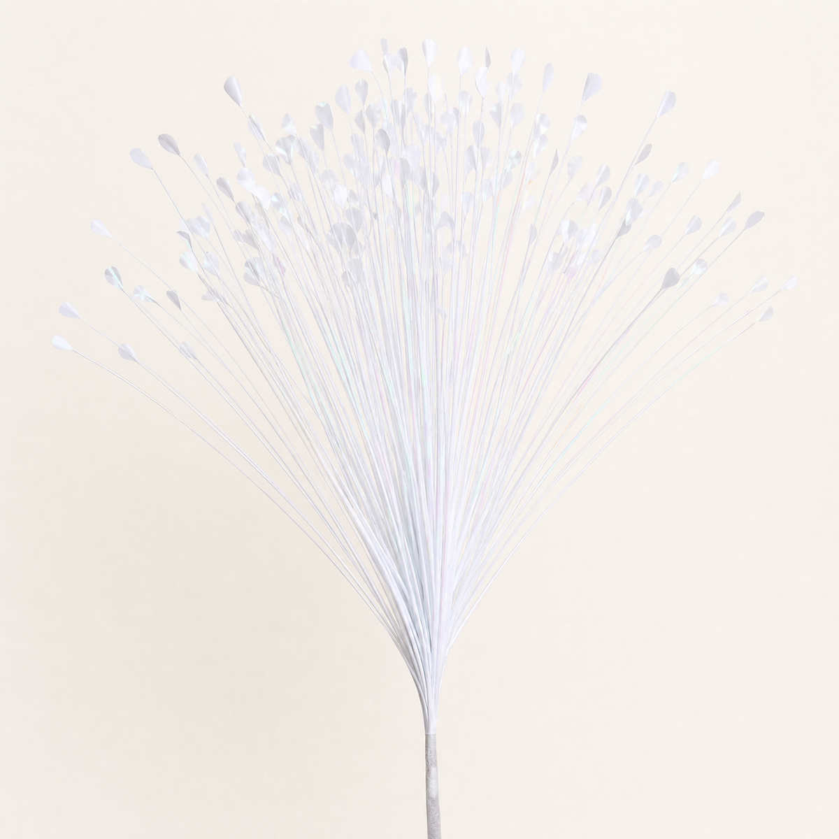 Peacock Grass Spray Stems – Faux Reed Bunch Wedding Decor Floral Arrangement 7pc