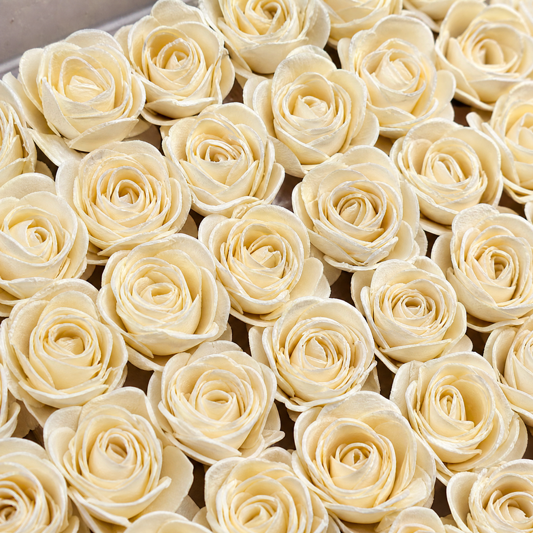 Artificial Rose Heads 81pcs/set – DIY Bouquet Wedding Decor Craft Floral Gift Box Set