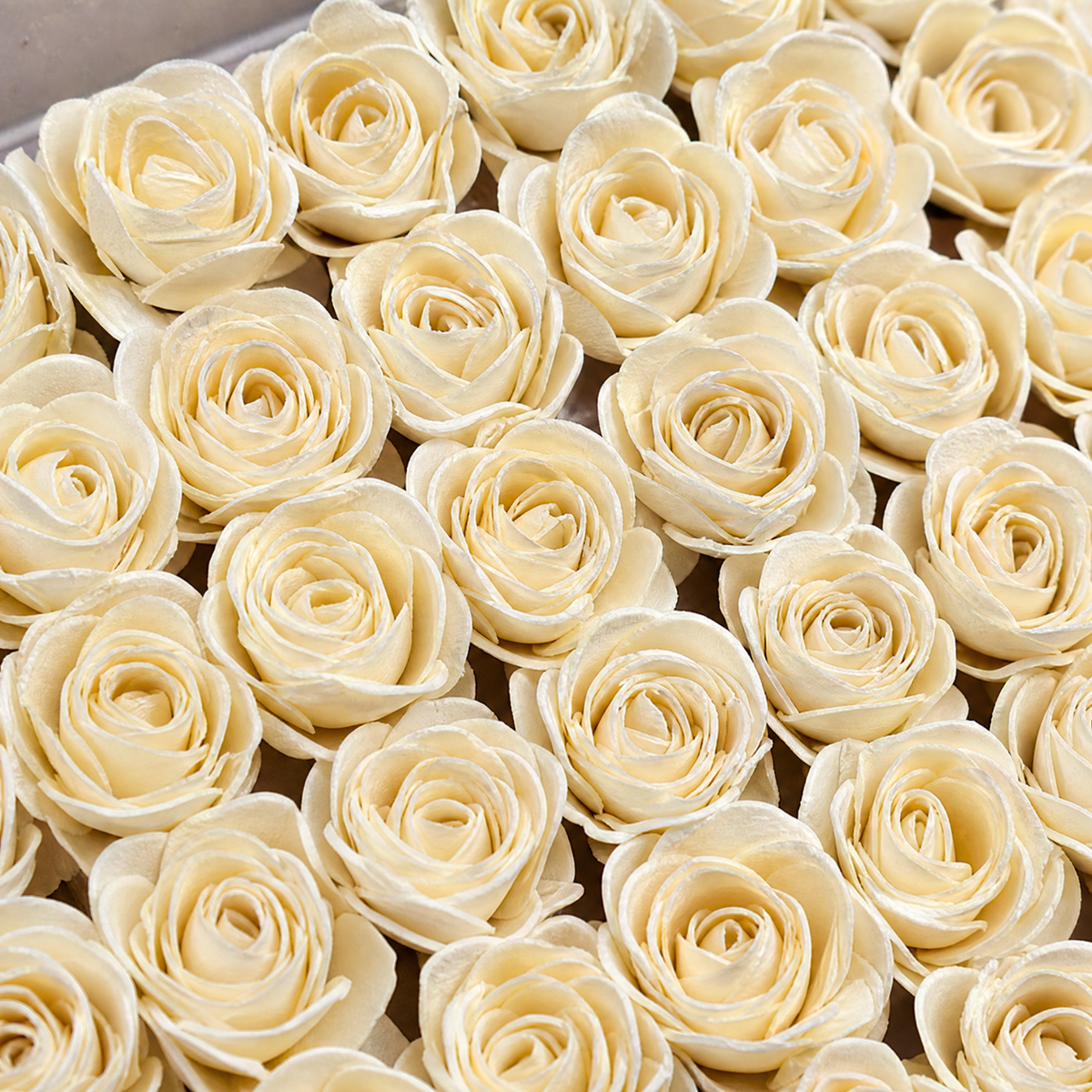 Artificial Rose Heads 81pcs/set – DIY Bouquet Wedding Decor Craft Floral Gift Box Set
