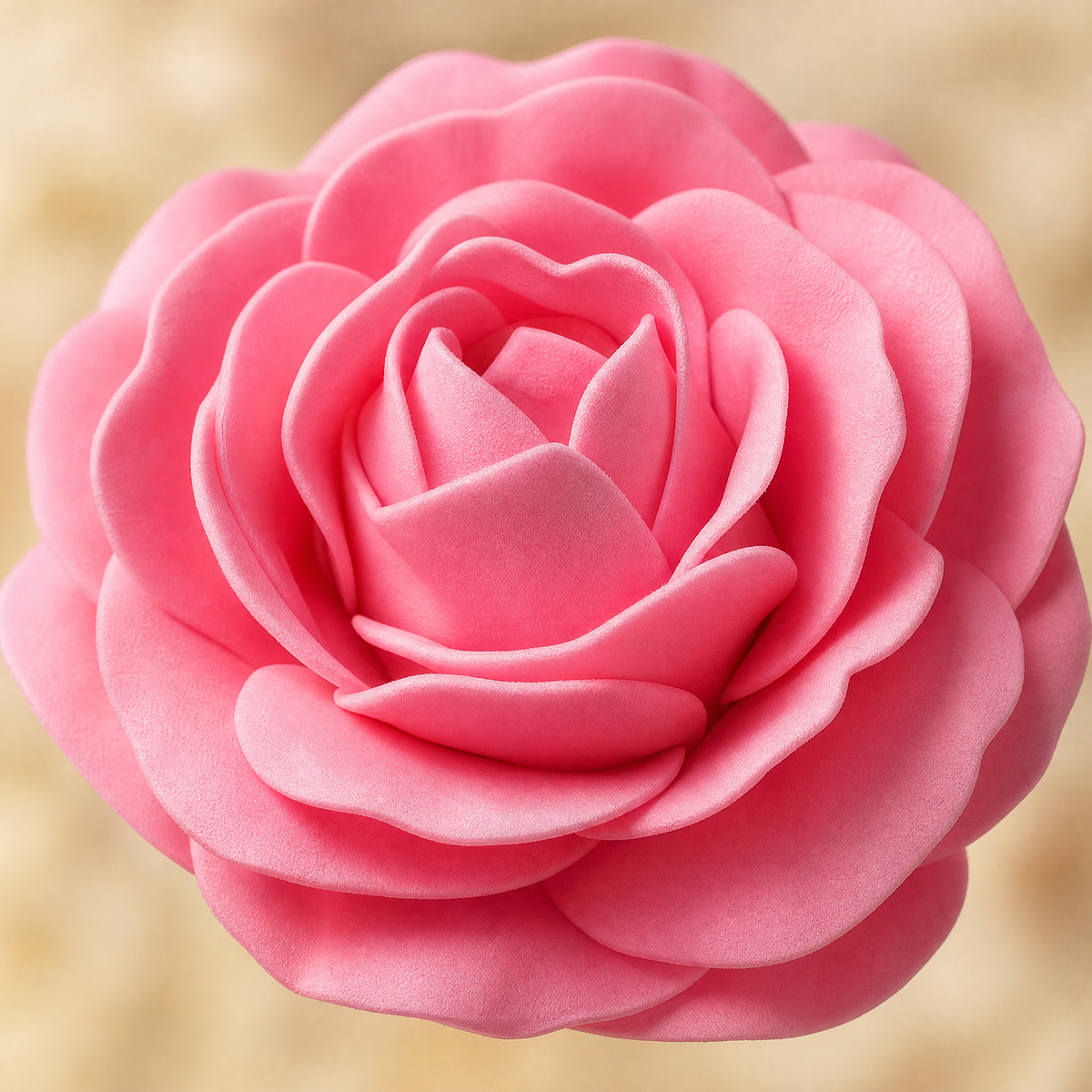 Giant Foam Rose Floor Stand – Wedding Backdrop Decor, Event Stage Prop, 140cm 170cm