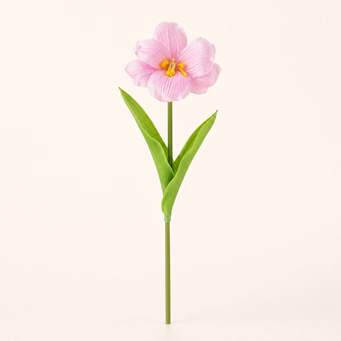 Faux Tulip Bouquet – PU Soft Real Touch Stems, Wedding, Home and Office Decor