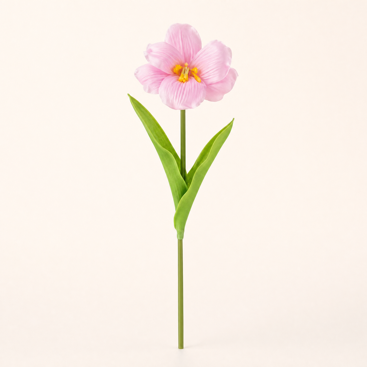 Faux Tulip Bouquet – PU Soft Real Touch Stems, Wedding, Home and Office Decor