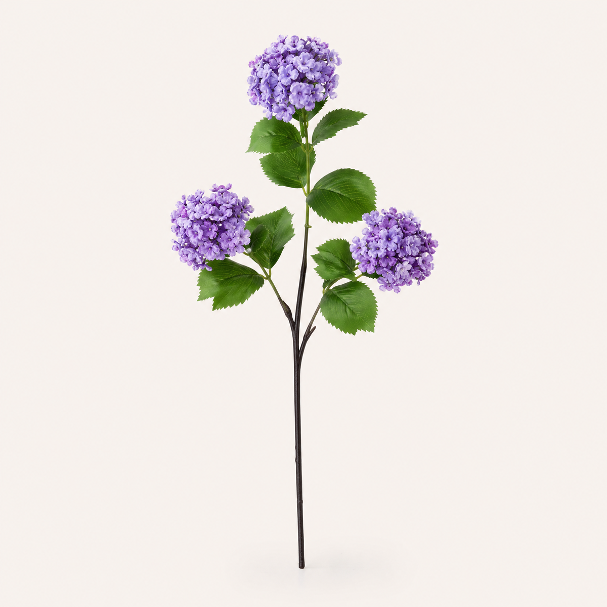 Artificial Hydrangea Stem – Silk -Head Spray for Wedding Table and Home Decor