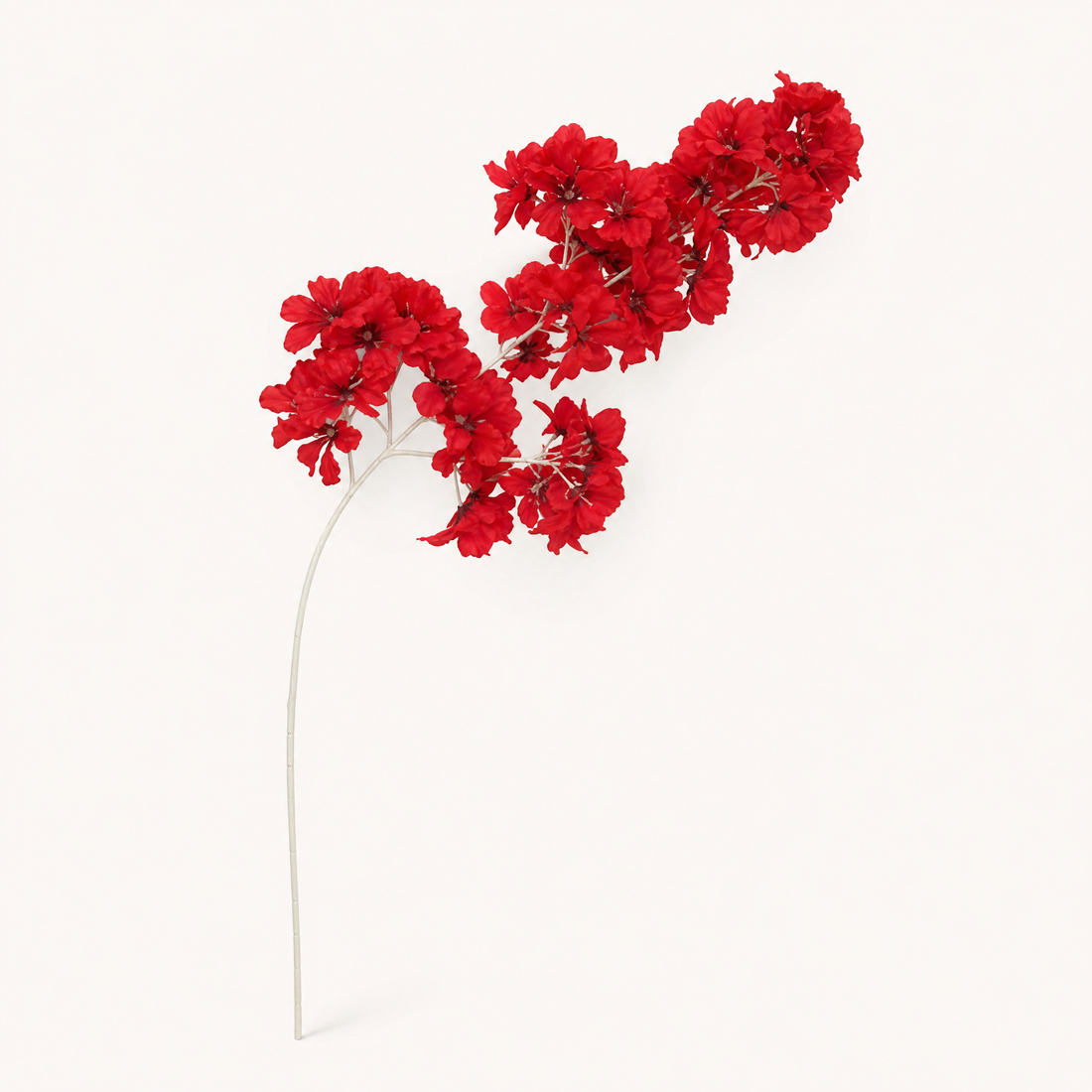 Silk Cherry Blossom Branch – Faux Sakura Stem Wedding Home Floral Decor 85cm