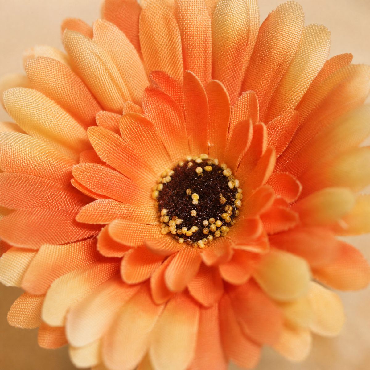 Silk Gerbera Daisy Stems – Faux Floral Arrangement for Home Wedding Decor