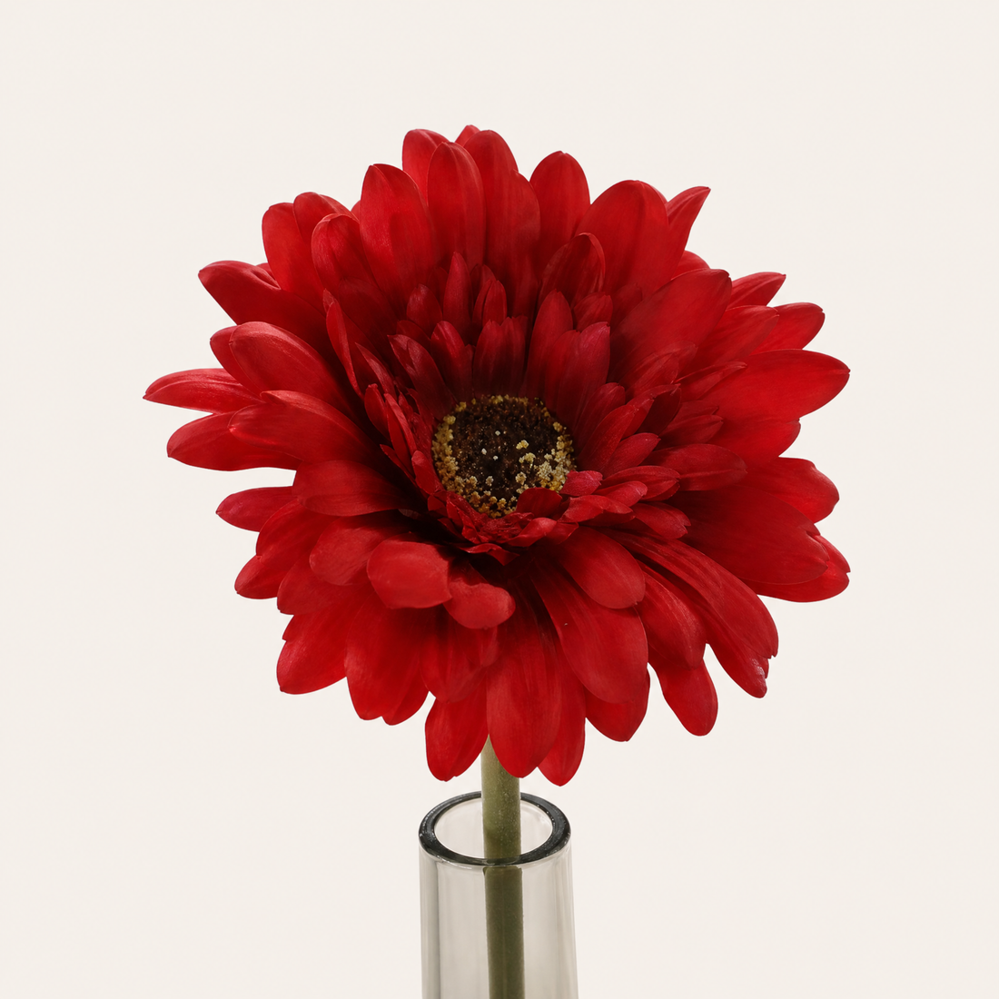 Artificial Gerbera Daisy Bouquet – Silk Flower Heads for Wedding Home Garden Decor