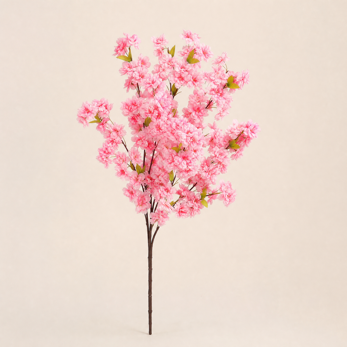 Sakura Artificial Flower Stems – Silk Faux Cherry Blossom Branch Home Decor