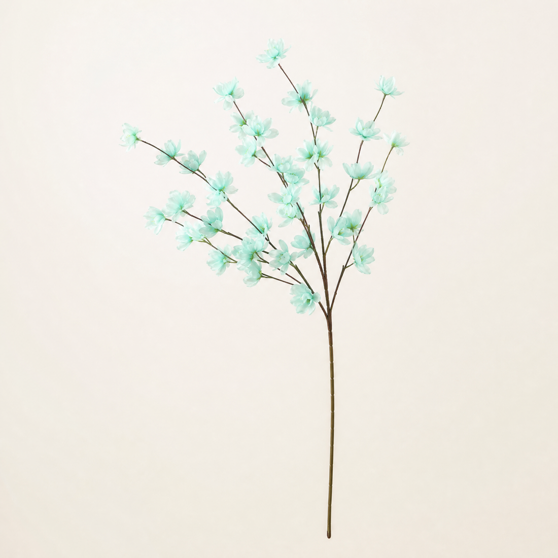 Faux Cherry Blossom Branch – Tall Artificial Sakura Branch for Wedding Home Vase Decor