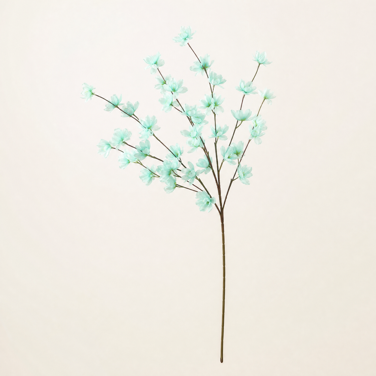 Faux Cherry Blossom Branch – Tall Artificial Sakura Branch for Wedding Home Vase Decor