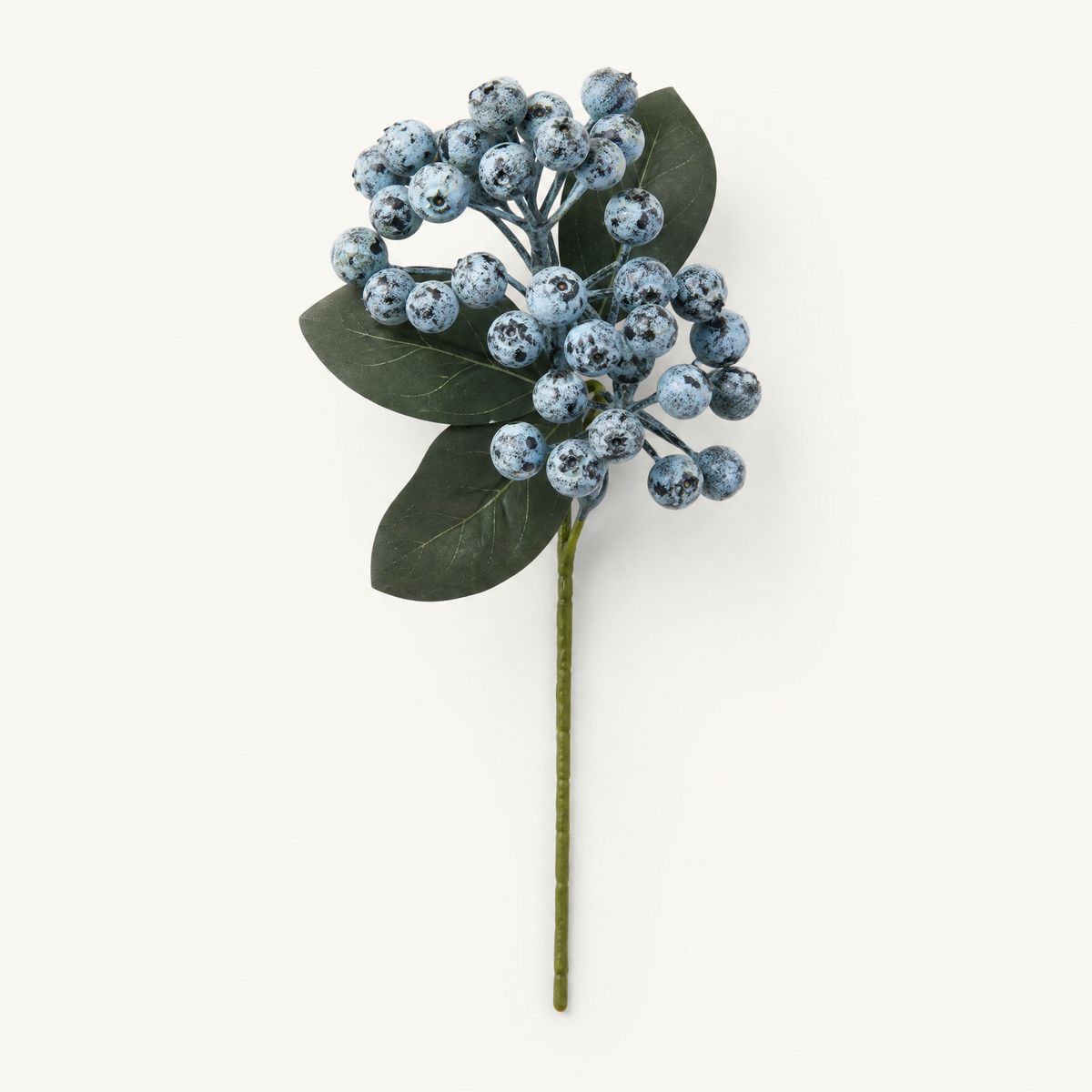 Faux Berry Stem Bunch – Artificial Fruit Pick for Wreaths and Holiday Decor