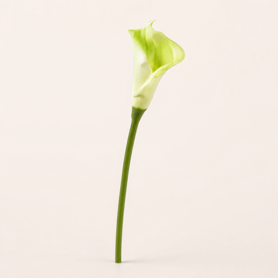 Calla Lily Faux Stem – PU Single Stem, 67cm, Wedding Table Floral Decor