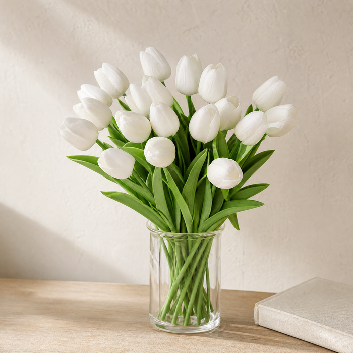 Artificial Tulips – Faux Flower Stems for Wedding and Home Styling
