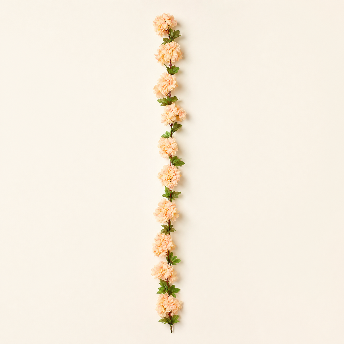 Faux Cherry Blossom Vine – 230cm Silk Floral Garland for Wedding Arch Home Decor
