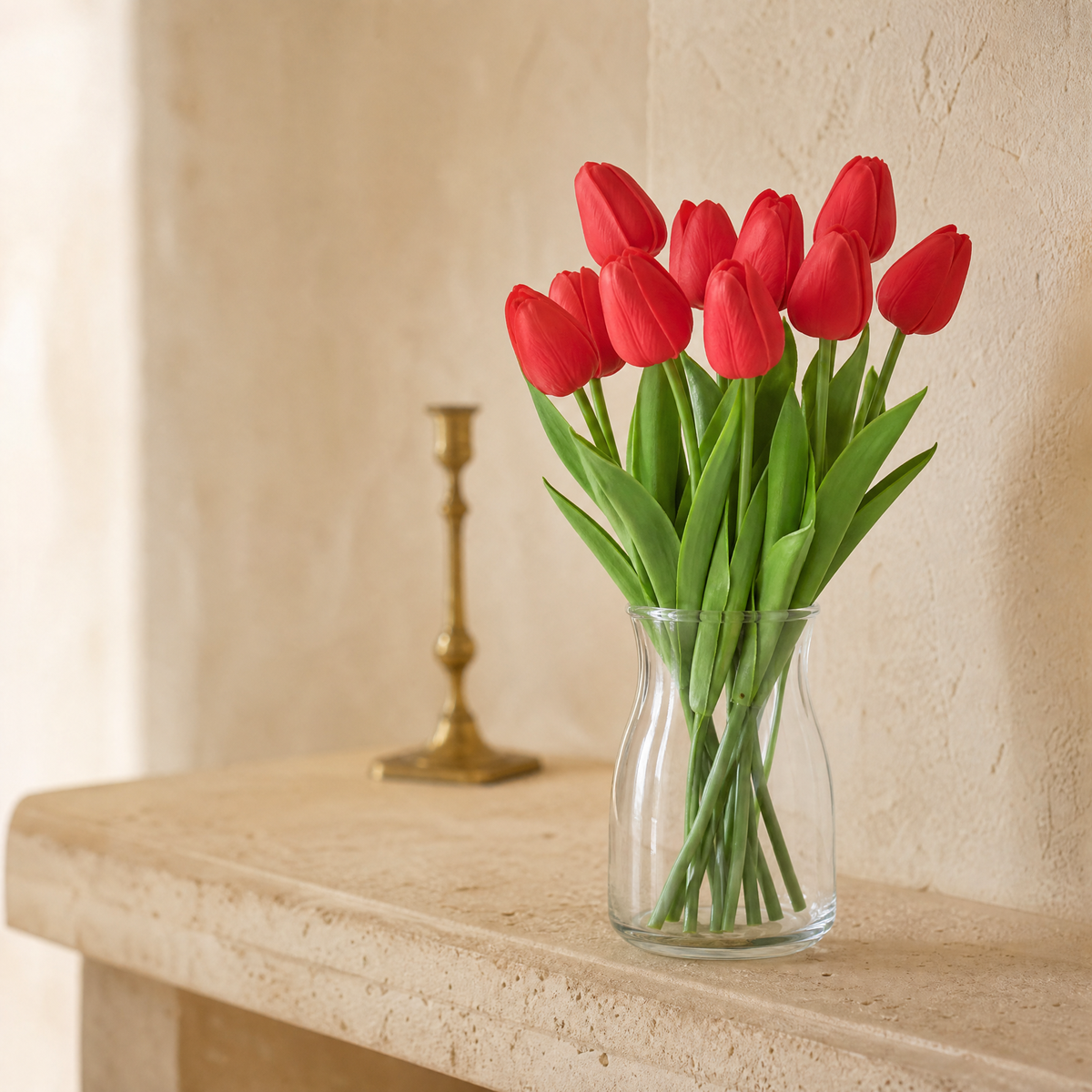 Artificial Tulips – Faux Flower Stems for Wedding and Home Styling