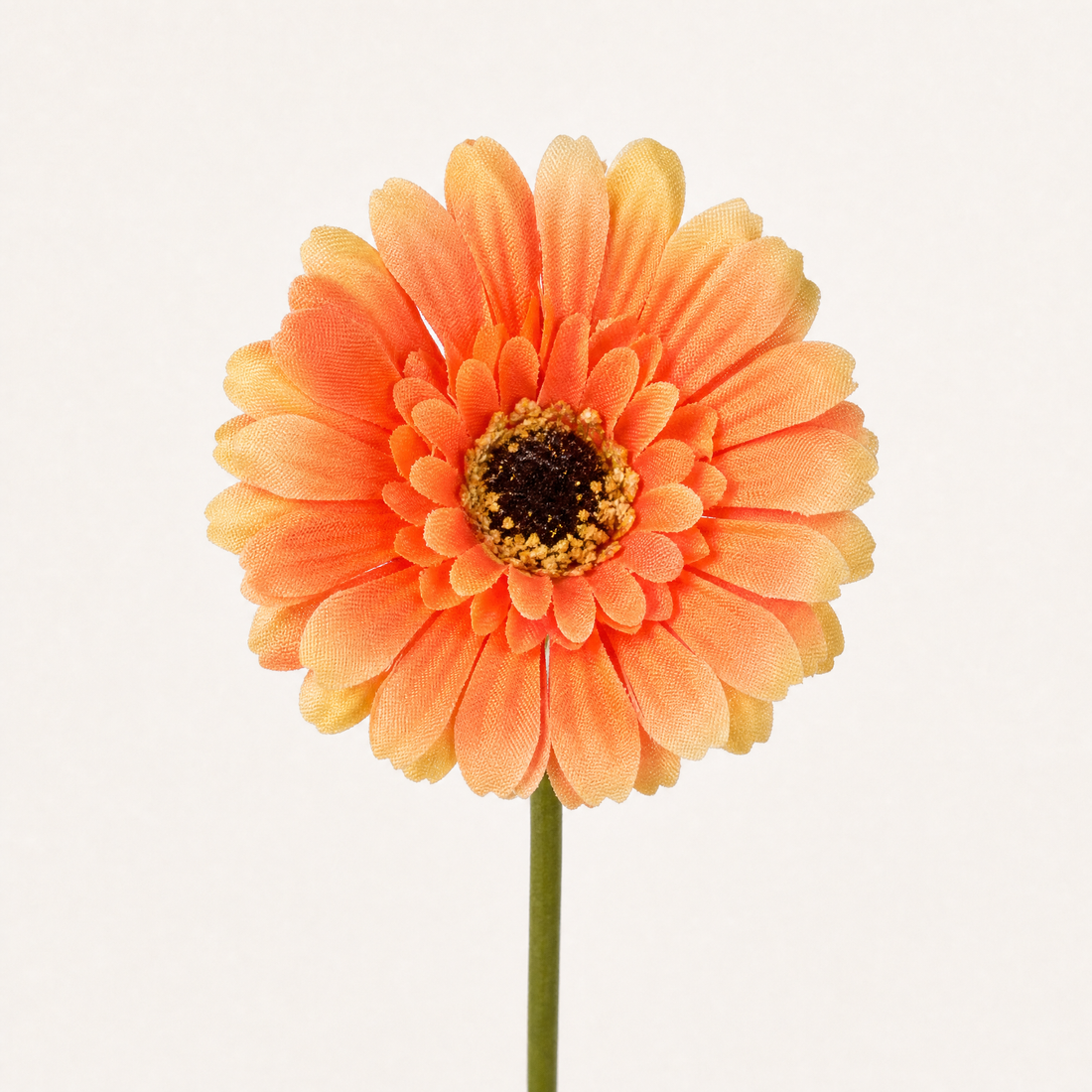Silk Gerbera Daisy Stems – Faux Floral Arrangement for Home Wedding Decor