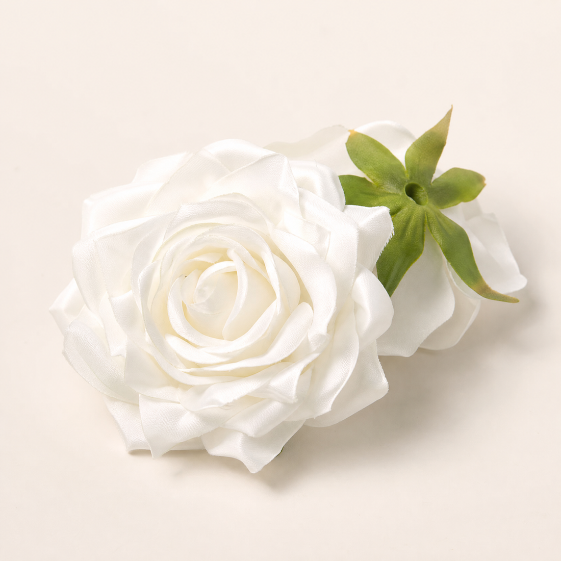 Silk Rose Heads Pack – Wedding Arch Wreath Brooch DIY Decor Artificial Flowers