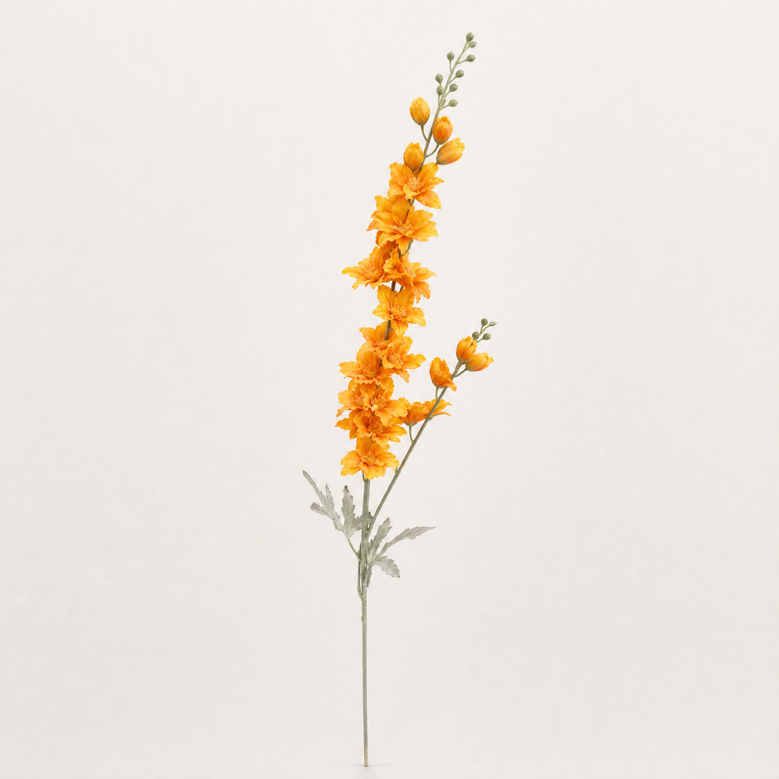 Faux Delphinium Stem – Tall Artificial Flower Branch for Vase Home Decor