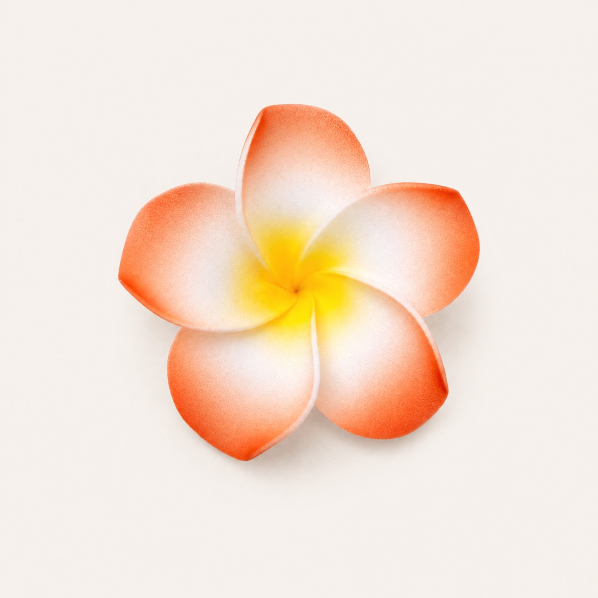 Foam Frangipani Flower Heads 10pcs – Faux Hawaiian Plumeria for Wedding Party Beach Decor