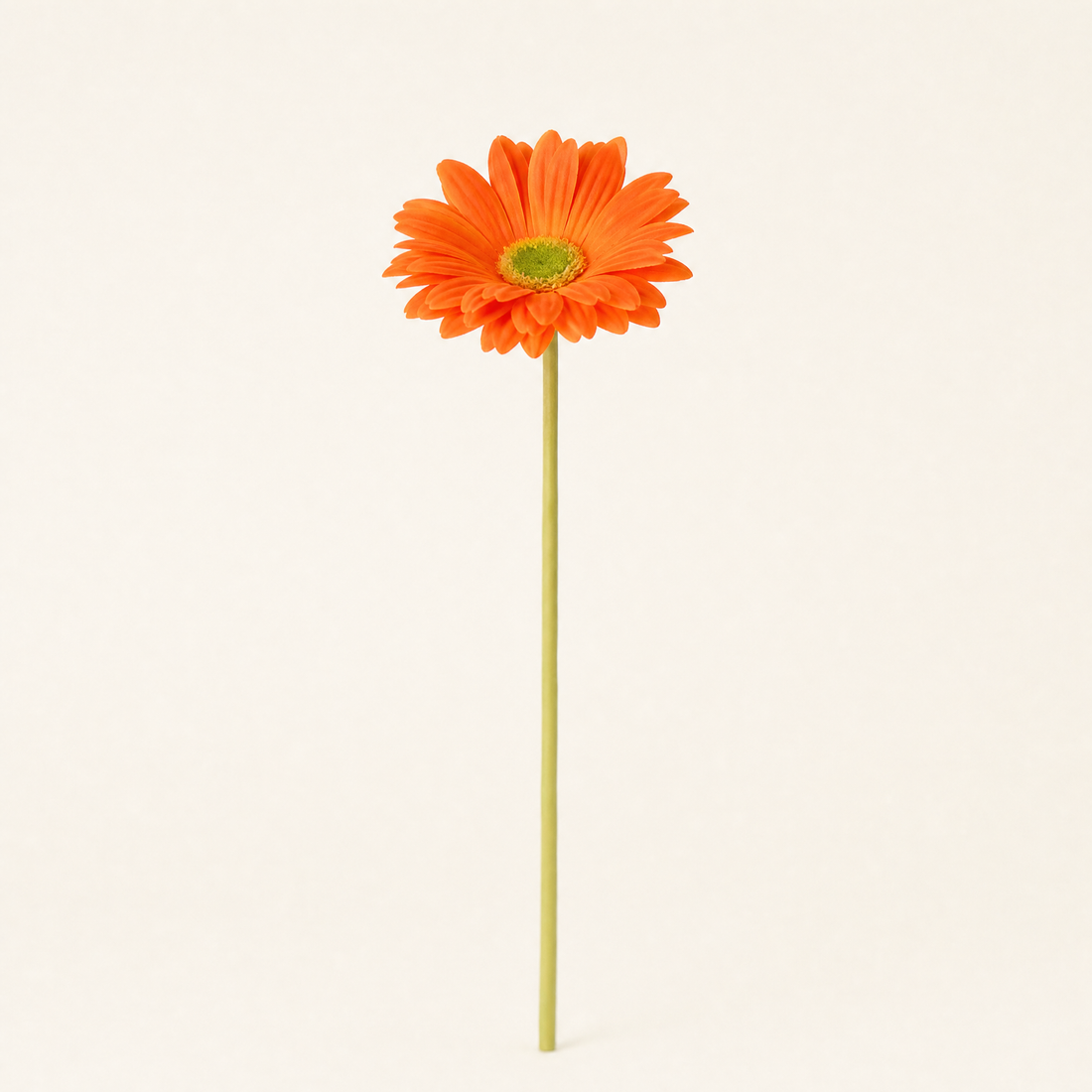 Faux Gerbera Stem – PU Artificial Flower for Home, Wedding and Desk Decor