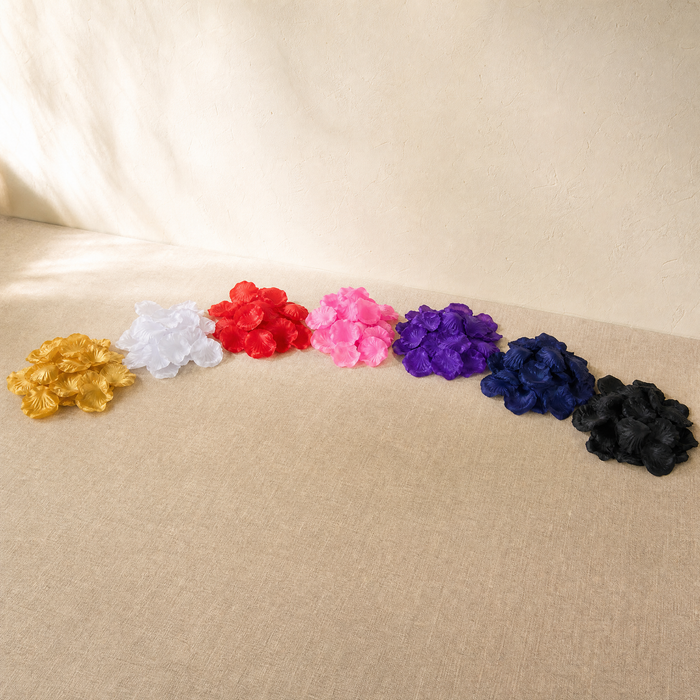 Silk Rose Petals – Sets of  Faux Flower Petals for Wedding Table Scatter Decoration