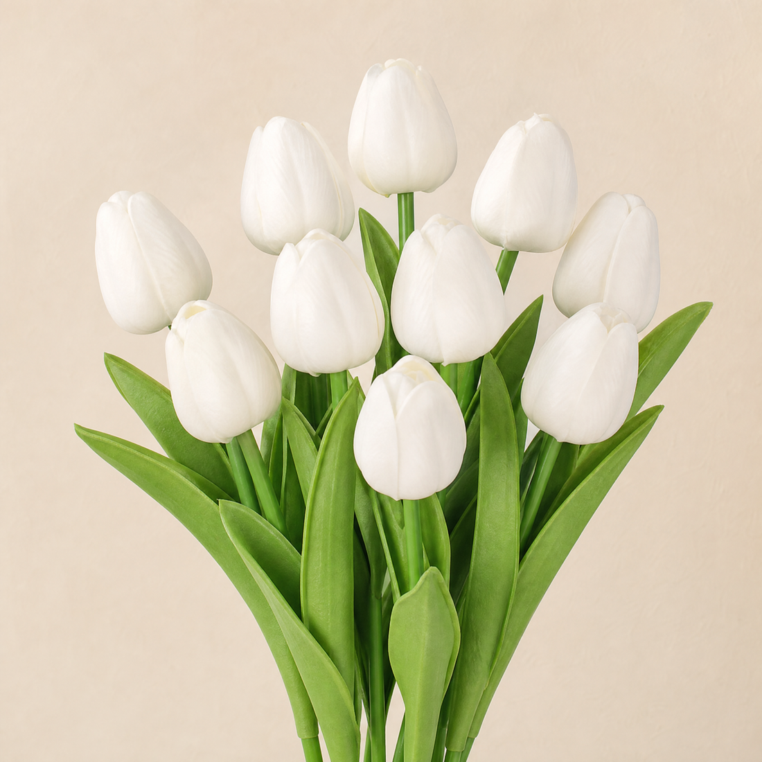 Artificial Tulips – Faux Flower Stems for Wedding and Home Styling