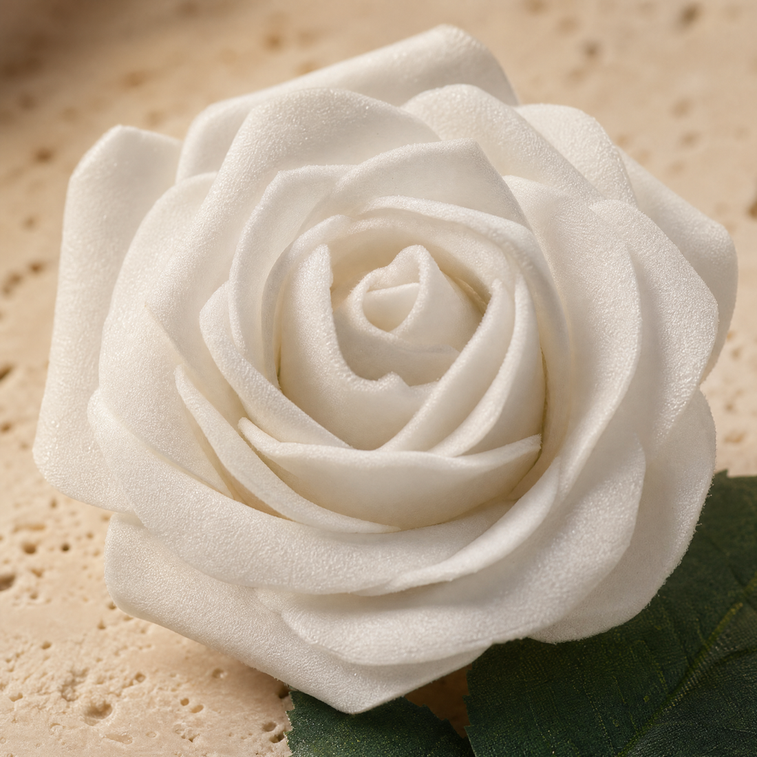 Artificial Foam Roses – Bulk Wedding Bouquet Centerpiece Valentine Gift Decoration