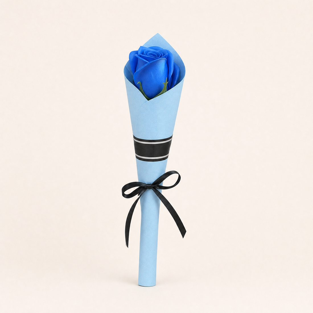 Rose Bouquet Faux Flower – Valentine Mother Teacher Gift