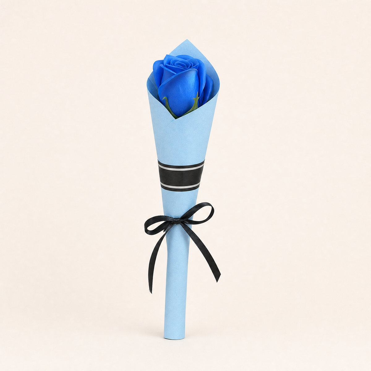 Rose Bouquet Faux Flower – Valentine Mother Teacher Gift
