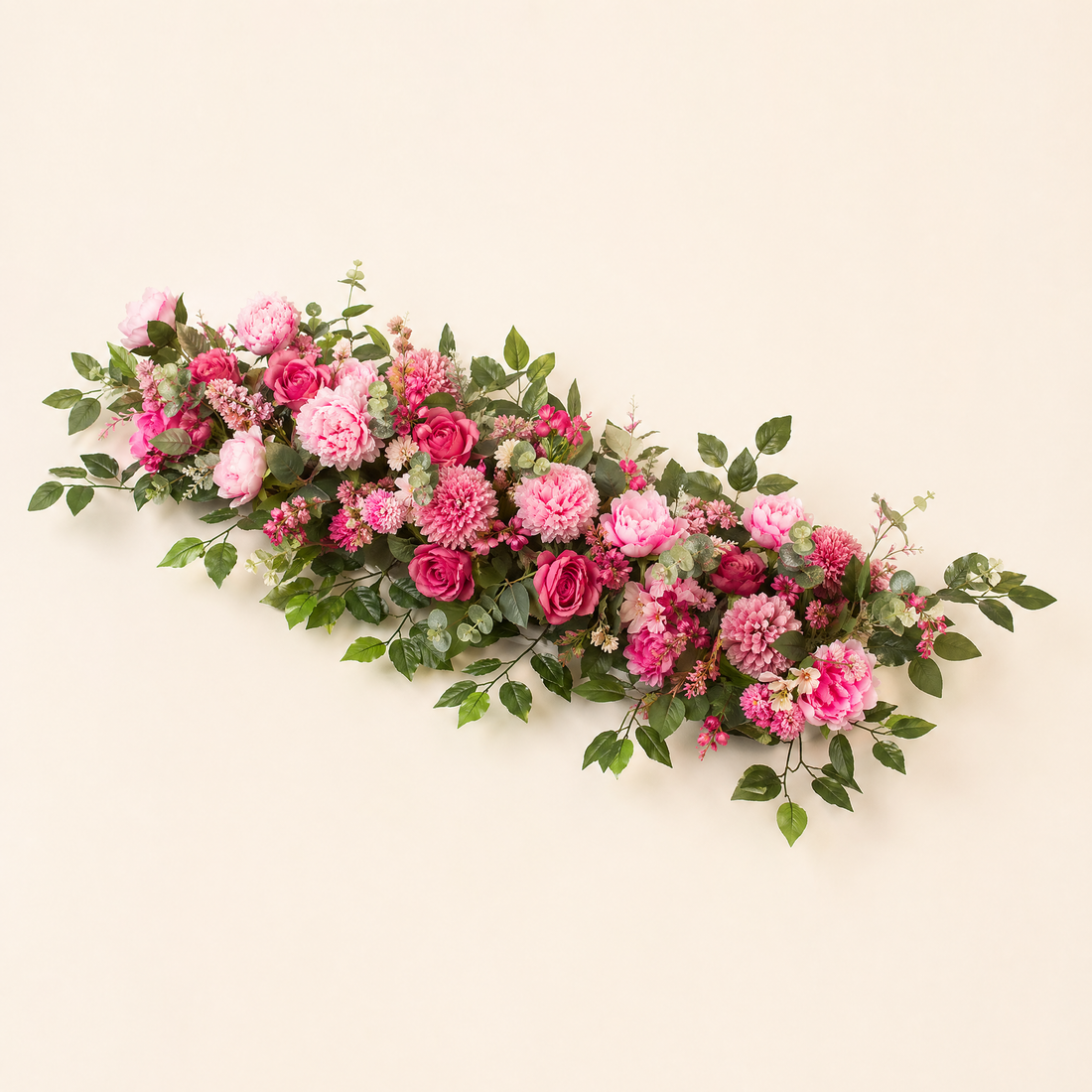 Artificial Flower Row 100cm – Wedding Arch Backdrop Table Centerpiece Floral Decor
