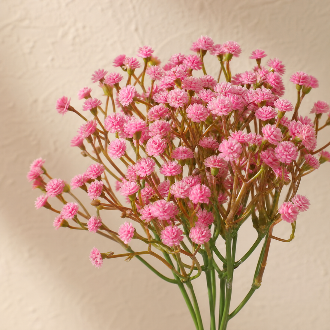 Silk Gypsophila Stems – Faux Baby's Breath for Weddings and Home Decor